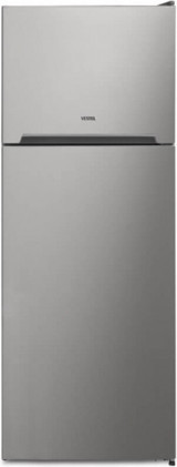 Vestel SC47001 Çift Kapılı Statik F Enerji Sınıfı 433 lt Gri Üstten Donduruculu Solo Kombi Tipi Buzdolabı