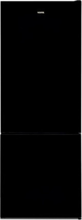 Vestel NFK54001 CS ION Çift Kapılı Nofrost F Enerji Sınıfı 481 lt Modern Siyah Alttan Donduruculu Solo Kombi Tipi Buzdolabı