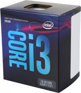 Intel i3 8100 4 Çekirdekli 3.6 GHz 6 MB Önbellek LGA1151 Soket Tipi İşlemci
