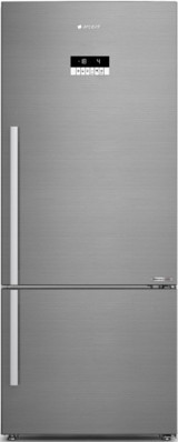 Arçelik 274581 EI Çift Kapılı Statik E Enerji Sınıfı 532 lt Inox Alttan Donduruculu Solo Kombi Tipi Buzdolabı