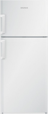 Grundig GRNE 4302 Çift Kapılı Statik F Enerji Sınıfı 357 lt Üstten Donduruculu Solo Kombi Tipi Buzdolabı