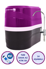 Oxygen Water 7 Filtreli 8 lt Kapalı Kasa Pompasız Tezgah Altı Su Arıtma Cihazı