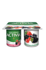 Activia Meyveli Yoğurt 4x100 gr