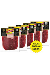 Apikoğlu Kuru Dana Füme 5x70 gr