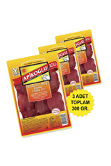 Apikoğlu Kuru Dana Füme 3x100 gr