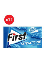 First Sensations Naneli Aromalı Sakız 12'li 1 Adet