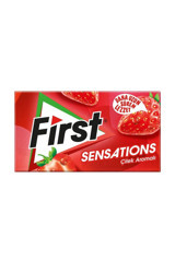 First Sensations Çilekli Aromalı Sakız 1 Adet