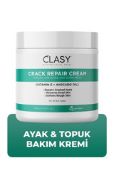 Clasy Çatlak Ayak Kremi 100 ml