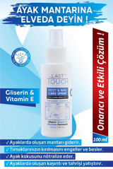 Last Touch Mantar Ayak Kremi 100 ml