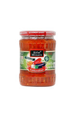 Rifat Minare Acılı Lutenitsa Kahvaltılık Sos 580 gr