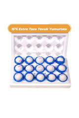 Yumurtasepeti Tavuk Yumurtası 15'li