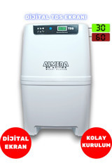 Almera 10 Aşamalı 8 lt Kapalı Kasa Pompasız Tezgah Altı Su Arıtma Cihazı