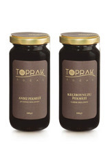 Toprak Doğal Andız-Keçiboynuzu Pekmezi 2x300 gr
