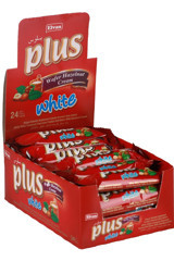 Elvan Plus Beyaz Çikolatalı Gofret 24x20 gr