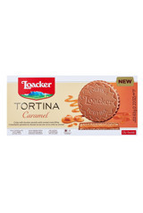 Loacker Tortina Karamelli Gofret 63 gr