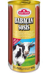 Egetürk Dana Uzun Sosis 900 gr