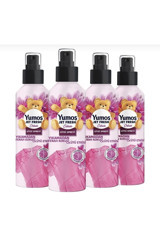 Yumoş Jet Fresh Orkide Kokulu Sprey Çamaşır Parfümü 4x200 ml