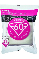 Hario 1 Numara Filtre Kahve Kağıdı 100'lü