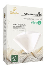 Tchibo 2 Numara Filtre Kahve Kağıdı 80'li