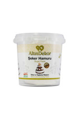 Altındekor Glutensiz Beyaz Şeker Hamuru 1 kg