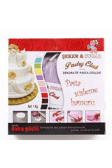 Şeker & Sugar Pastry Club Gri Şeker Hamuru 1 kg