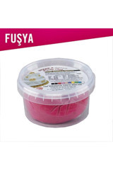 Şeker & Sugar Fuşya Şeker Hamuru 200 gr