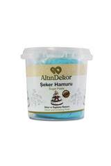 Altındekor Glutensiz Açık Mavi Şeker Hamuru 1 kg