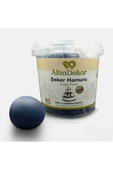Altındekor Glutensiz Lacivert Şeker Hamuru 1 kg