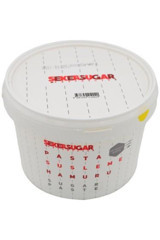 Şeker & Sugar Siyah Şeker Hamuru 2.5 kg