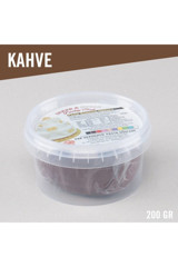 Şeker & Sugar Kahverengi Şeker Hamuru 200 gr