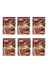 Dr. Oetker Sıcak Çikolata 25 gr 6'lı