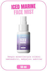 Callista Iced Marine Parlak Makyaj Sabitleyici Sprey 50 ml