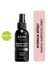 Nyx Professional Makeup Radiant Finish Parlak Makyaj Sabitleyici Sprey 50 ml