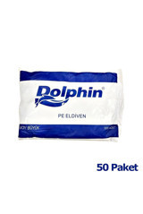 Dolphin XLarge Temizlik Eldiveni 50x100 Adet