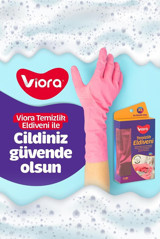Viora XLarge Temizlik Eldiveni 1 Çift