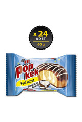 Eti Popkek Hindistan Cevizli Kek 24x60 gr