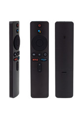Xiaomi Mi Box Netflix-Prime Video Tuşlu Xiaomi Uyumlu Akıllı Mikrofonlu Uzaktan Kumanda