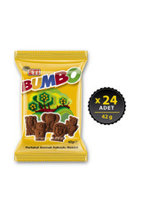 Eti Bumbo Portakallı Bisküvi 24x42 gr