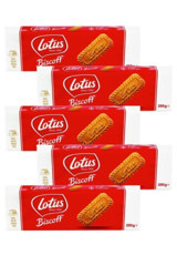 Lotus Biscoff Bisküvi 5x250 gr