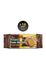 Eti Burçak Çörek Otlu Bisküvi 16x91 gr