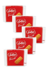 Lotus Biscoff Bisküvi 5x125 gr