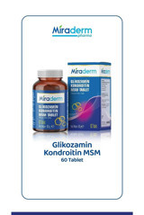 Miraderm Glukozamin Tablet 60 Adet