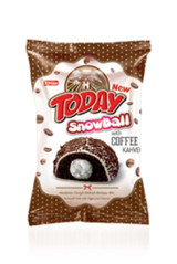 Elvan Today Snowball Kahveli Kek 24x45 gr