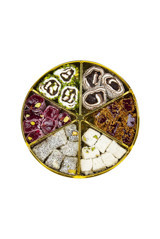 Tuğba Kuruyemiş Antep Fıstıklı Lokum 245 gr