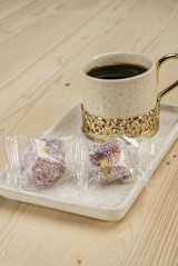 Hanezan Antep Fıstıklı Narlı Lokum 500 gr