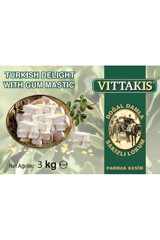 Vittakis Damla Sakızlı Lokum 3 kg