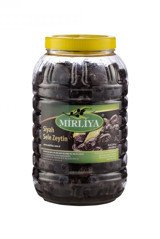 Mirliya Siyah Zeytin Pet Kavanoz 2 kg