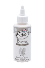 Dr. Gusto Beyaz Su Bazlı Sıvı Gıda Boyası 115 gr
