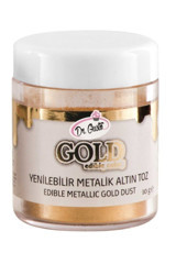 Dr. Gusto Altın Toz Gıda Boyası 10 gr