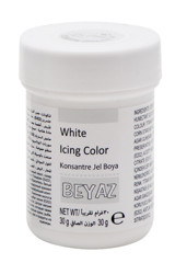 Dr. Gusto Beyaz Jel Gıda Boyası 30 gr
